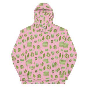 Matcha Macaroon Cupcake Kawaii Sweatshirt Hoodie
